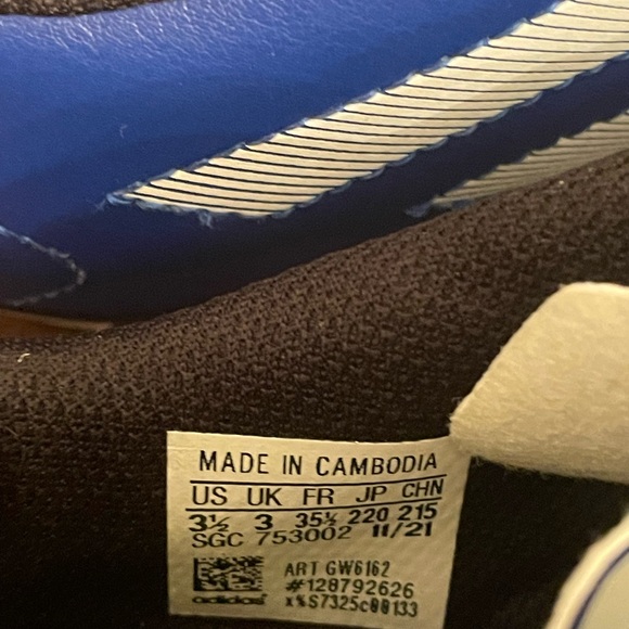 Adidas Kids’ Goletto VIII Soccer Cleats - Picture 6 of 7